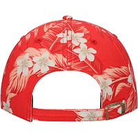 Men's '47 Red NC State Wolfpack Tropicalia Clean Up Adjustable Hat