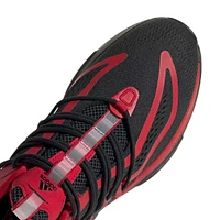 Men's adidas Black/Red NC State Wolfpack Alphaboost V1 Sustainable BOOST Shoes