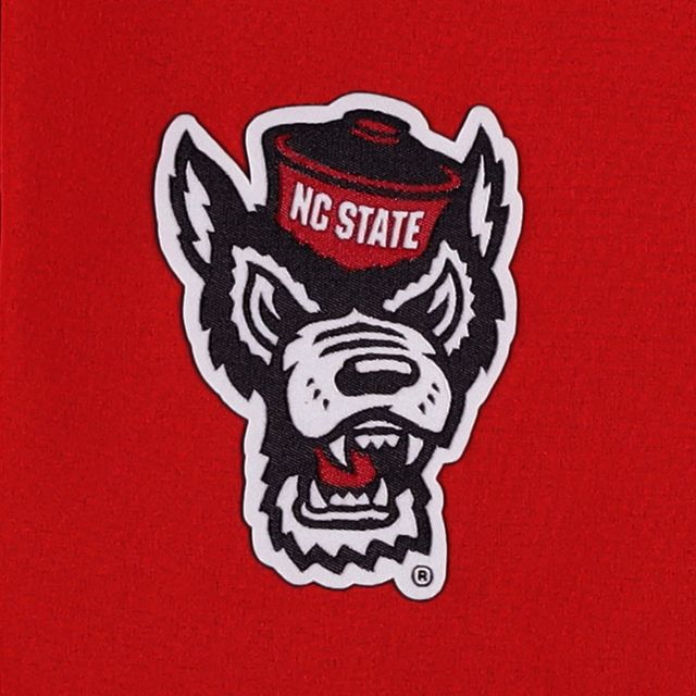 Pantalon fuselé adidas NC State Wolfpack AEROREADY rouge pour homme