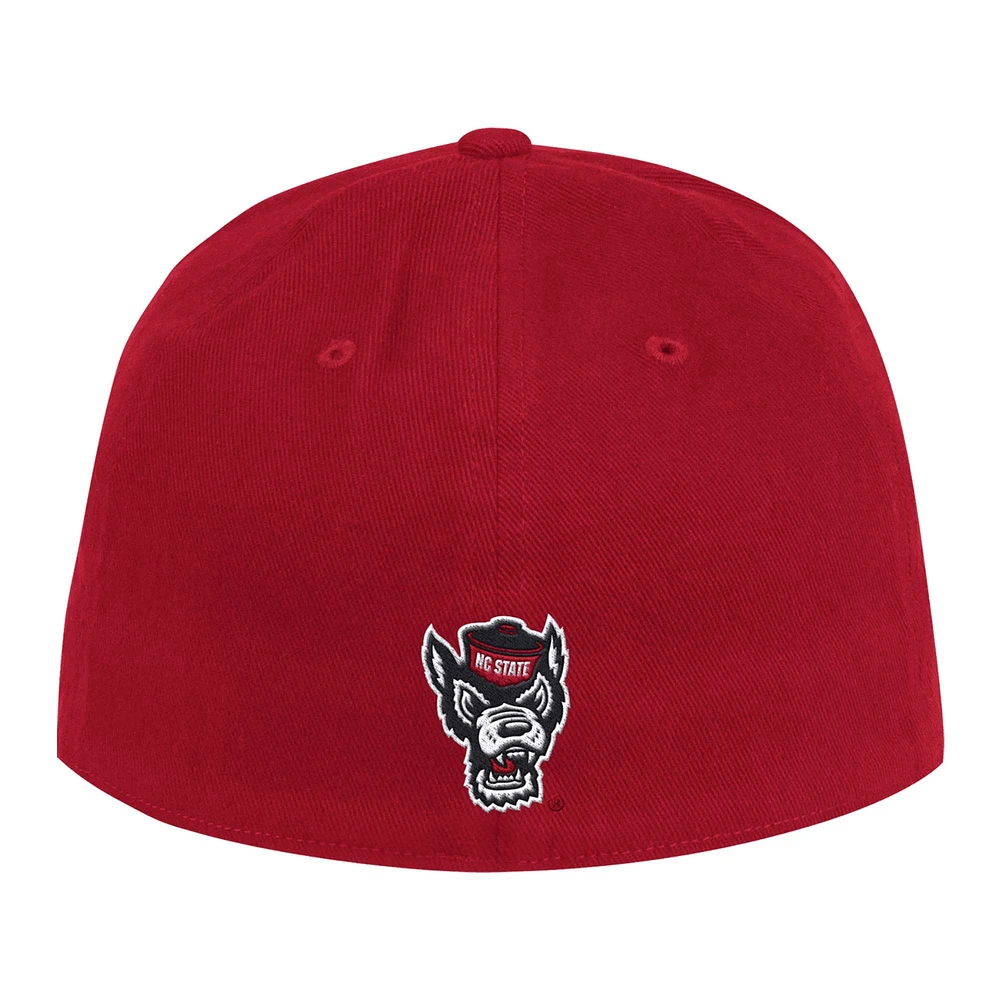 Men's adidas Red NC State Wolfpack Chant Flex Hat