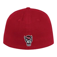 Men's adidas Red NC State Wolfpack Chant Flex Hat