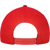 Men's adidas  Red NC State Wolfpack Established Snapback Hat