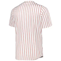 Men's adidas White NC State Wolfpack Replica Baseball Jersey