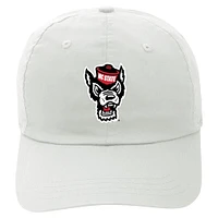 Men's Ahead Natural NC State Wolfpack Shawnut Adjustable Hat