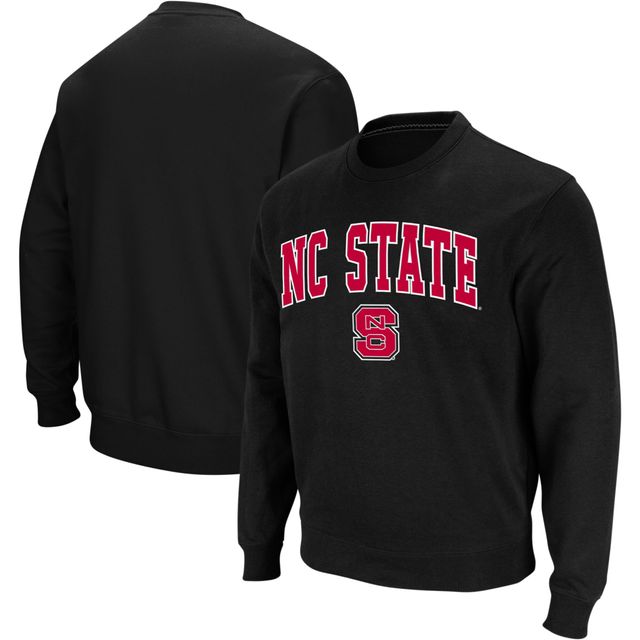 Colosseum NC State Wolfpack Arch & Logo Crew Neck Sweat-shirt pour homme