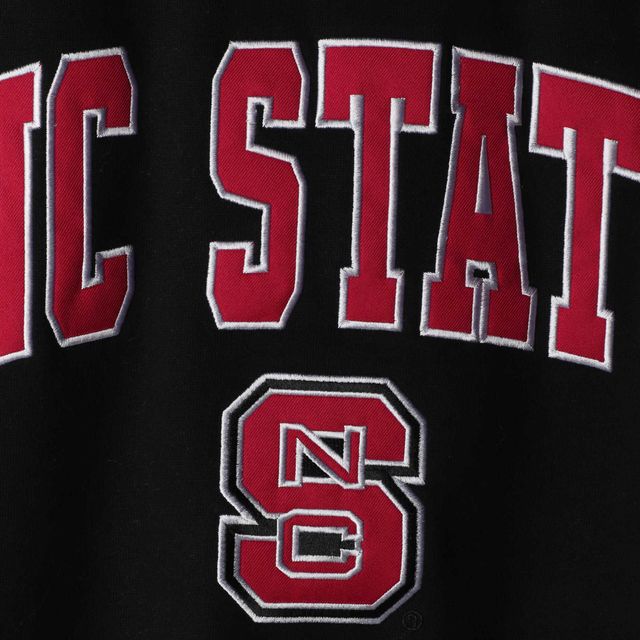 Colosseum NC State Wolfpack Arch & Logo Crew Neck Sweat-shirt pour homme