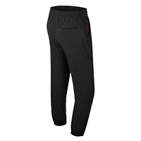 Men's Colosseum Black NC State Wolfpack Revolution Jogger Pants