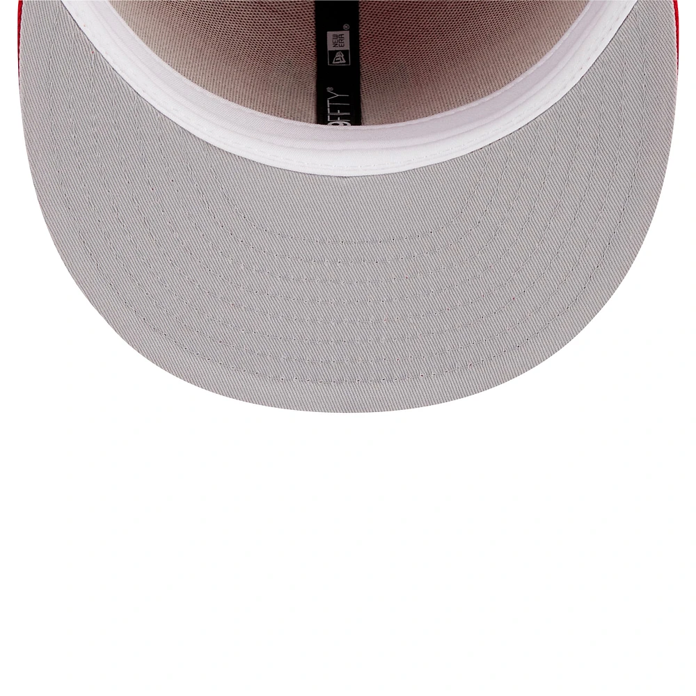 Men's New Era Red NC State Wolfpack 59FIFTY Fitted Hat