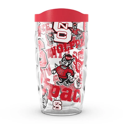 Tervis NC State Wolfpack 10 oz. Gobelet ondulé classique Allover