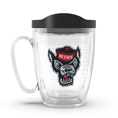 Tervis NC State Wolfpack 16oz. Tasse classique avec couvercle emblème
