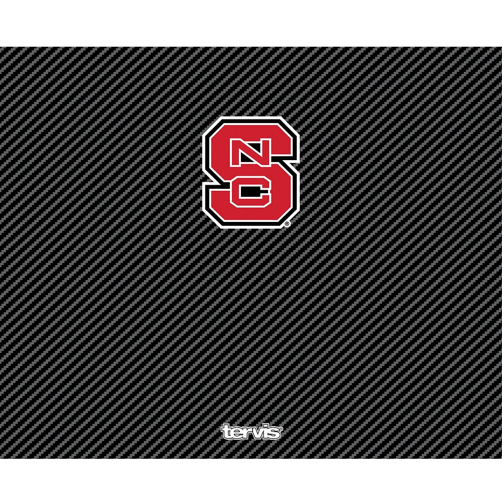Tervis NC State Wolfpack 40oz. Carbon Fiber Wide Mouth Water Bottle