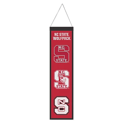 WinCraft NC State Wolfpack 8" x 32" College Vault Evolution Bannière
