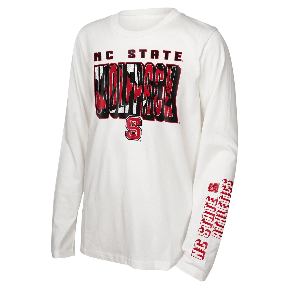 Youth NC State Wolfpack the Mix T-Shirt Combo Set