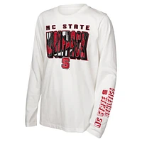 Youth NC State Wolfpack the Mix T-Shirt Combo Set