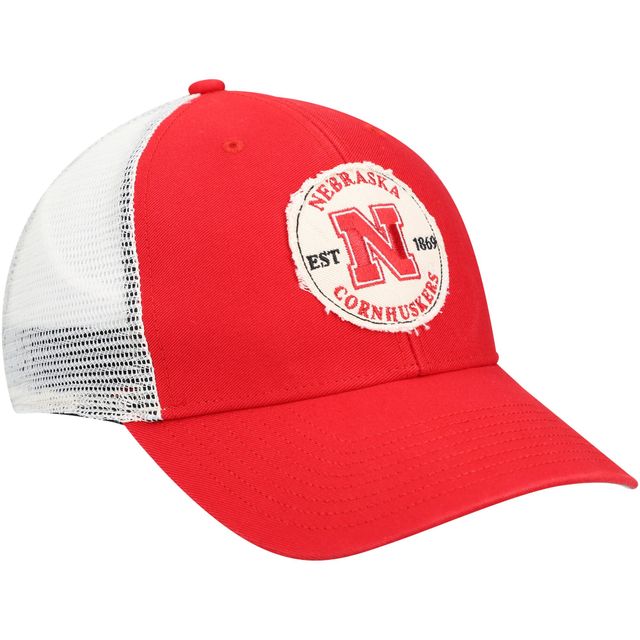 Casquette Snapback '47 Scarlet Nebraska Huskers Howell MVP Trucker pour homme