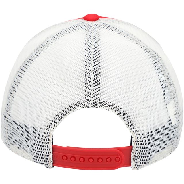 Casquette Snapback '47 Scarlet Nebraska Huskers Howell MVP Trucker pour homme