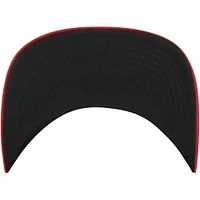 Men's '47 Scarlet Nebraska Huskers Straight Eight Adjustable Trucker Hat