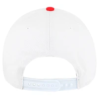 Men's '47 White Nebraska Huskers Gridiron Clean Up Adjustable Hat