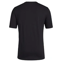 Men's adidas Black Nebraska Huskers Blackshirts Fresh T-Shirt