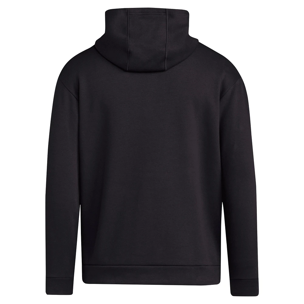 Men's adidas Black Nebraska Huskers Blackshirts Pullover Hoodie