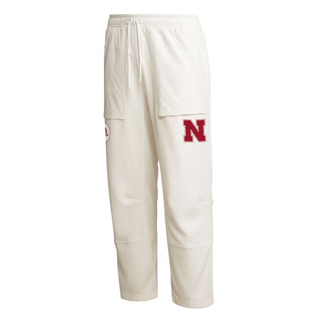 Pantalon adidas Nebraska Huskers Zero Dye AEROREADY crème pour homme