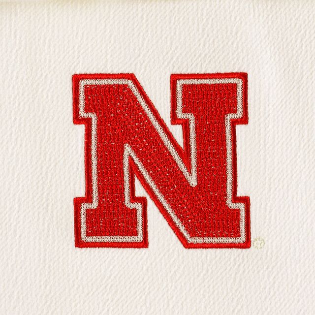 Pantalon adidas Nebraska Huskers Zero Dye AEROREADY crème pour homme