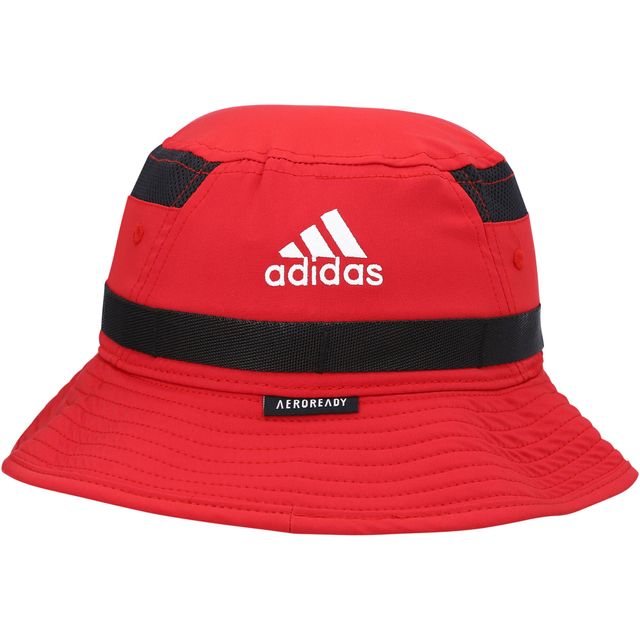 Casquette adidas Scarlet Nebraska Huskers 2021 Sideline AEROREADY pour homme