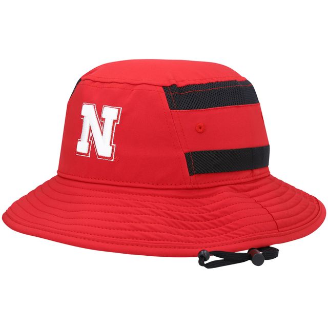 Casquette adidas Scarlet Nebraska Huskers 2021 Sideline AEROREADY pour homme