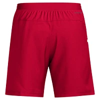 Men's adidas Scarlet Nebraska Huskers Designed for Training AEROREADY Shorts