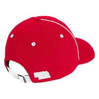 Men's adidas Scarlet Nebraska Huskers Locker Room Athlete Pack Slouch Adjustable Hat
