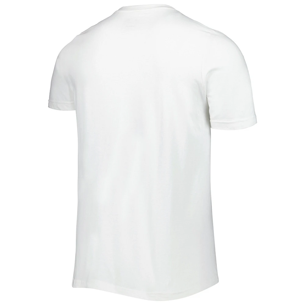 Men's adidas White Nebraska Huskers Pride Fresh T-Shirt