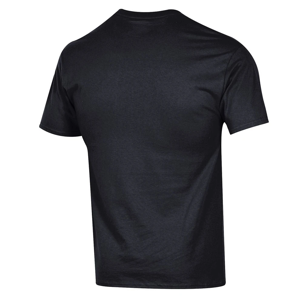 T-shirt noir basique Arch pour homme