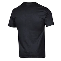 T-shirt noir basique Arch pour homme
