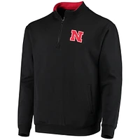 Men's Colosseum Nebraska Huskers Tortugas Logo Quarter-Zip Jacket