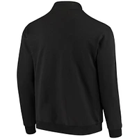 Men's Colosseum Nebraska Huskers Tortugas Logo Quarter-Zip Jacket