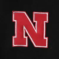 Men's Colosseum Nebraska Huskers Tortugas Logo Quarter-Zip Jacket