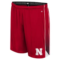 Men's Colosseum Scarlet Nebraska Huskers Online Shorts