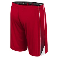 Men's Colosseum Scarlet Nebraska Huskers Online Shorts
