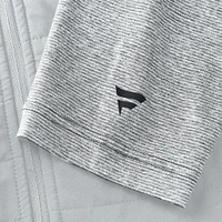 Men's Fanatics Gray Nebraska Huskers Tonal Primary Logo Full-Zip Jacket