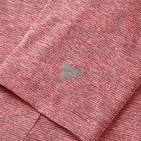 Men's Fanatics Scarlet Nebraska Huskers Mock Neck Half-Zip Pullover Jacket