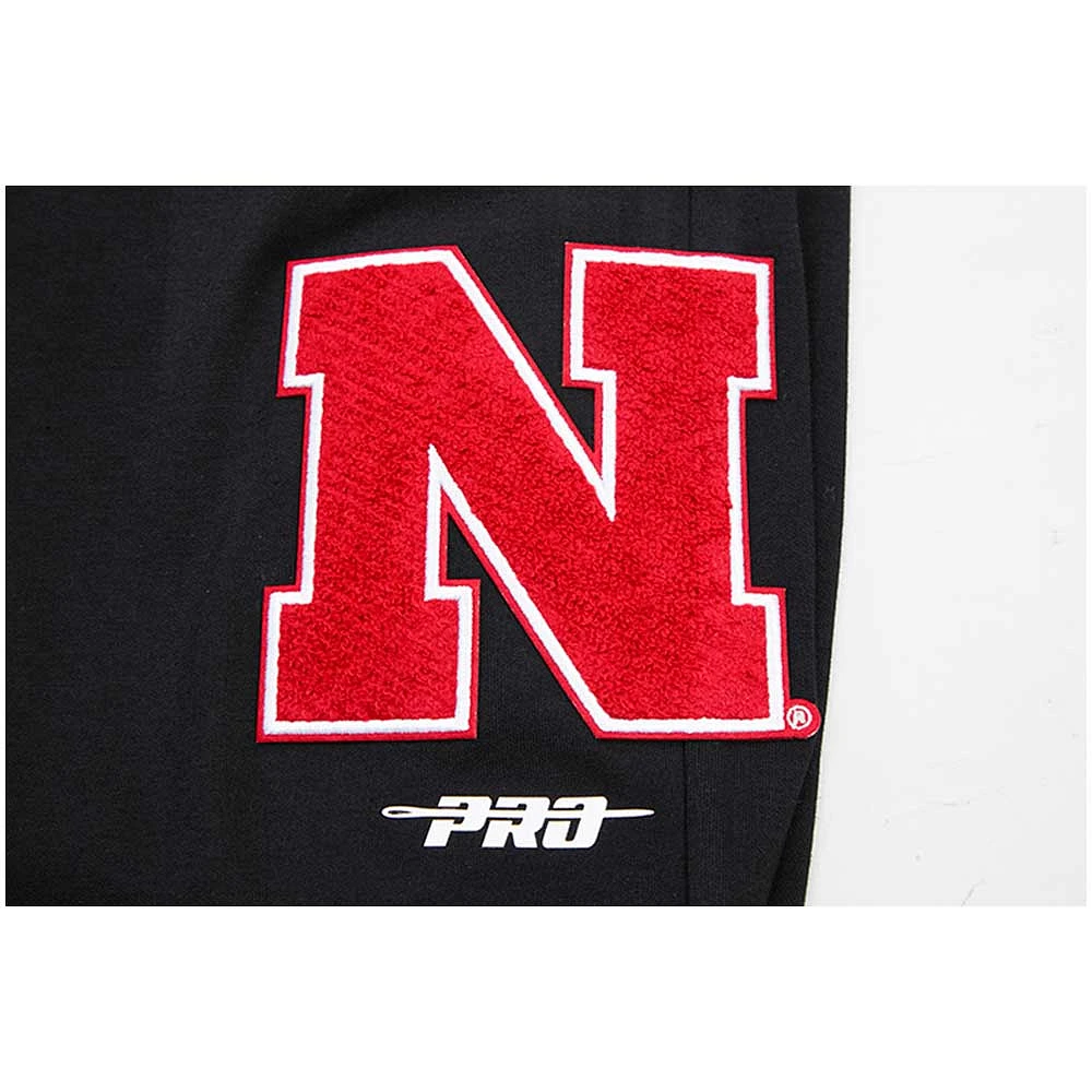 Men's Pro Standard Black Nebraska Huskers Classic DK Jogger Pants