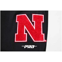 Men's Pro Standard Black Nebraska Huskers Classic DK Jogger Pants