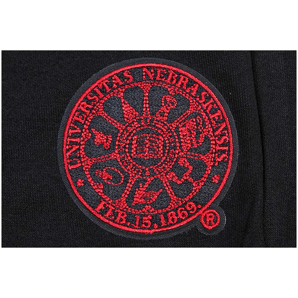 Men's Pro Standard Black Nebraska Huskers Classic DK Jogger Pants