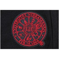 Men's Pro Standard Black Nebraska Huskers Classic DK Jogger Pants