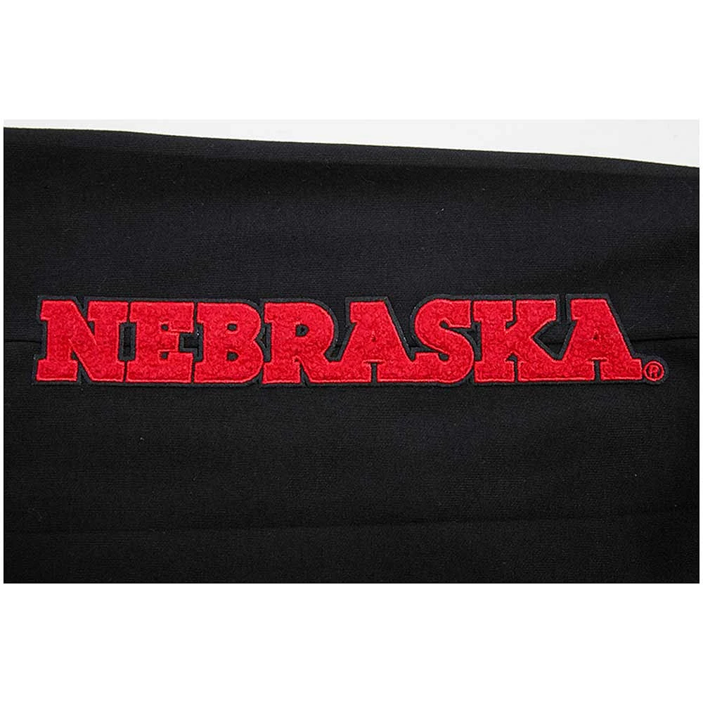 Men's Pro Standard Black Nebraska Huskers Classic DK Jogger Pants