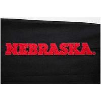 Men's Pro Standard Black Nebraska Huskers Classic DK Jogger Pants