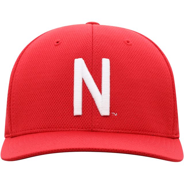 Top of the World Scarlet Nebraska Huskers Reflex Logo Flex pour homme