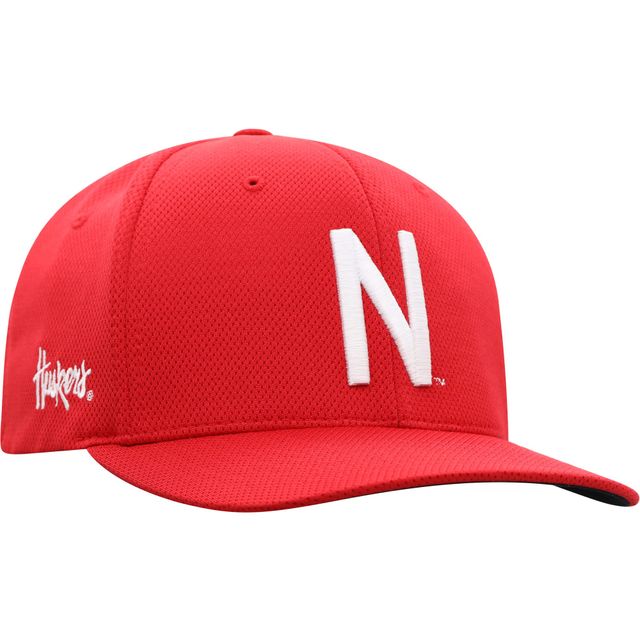 Top of the World Scarlet Nebraska Huskers Reflex Logo Flex pour homme