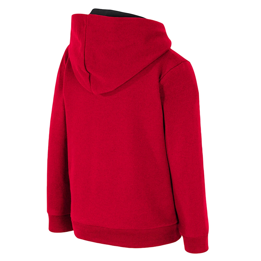 Toddler Colosseum Scarlet Nebraska Huskers Centauri Pullover Hoodie