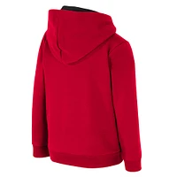 Toddler Colosseum Scarlet Nebraska Huskers Centauri Pullover Hoodie